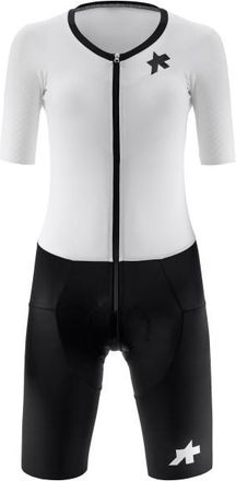 Assos Dyora RSV Triator Speedsuit S11 Veloeinteiler f&uuml;r Damen | grau/schwarz
