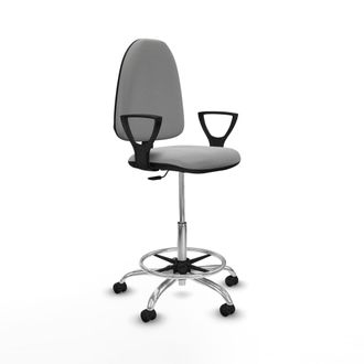 Piqueras y Crespo Piqueras Y Crespo Bfn05rp Silla De Oficina Gris Claro