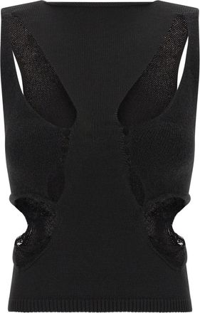 Rick Owens Black Tanja top