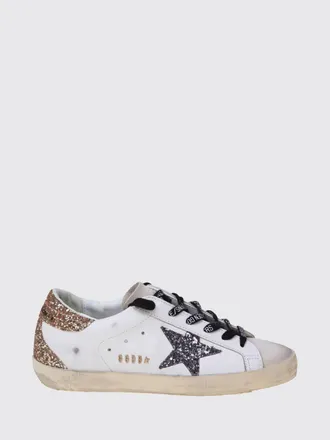 Golden Goose Sneakers Woman color White