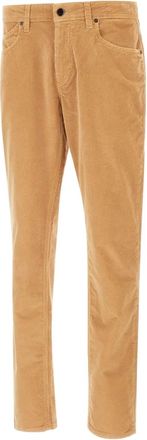 Re-hash Pantaloni a coste con cinque tasche - Toni neutri