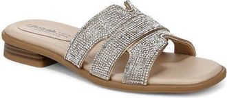 Life Stride Royalty Bling Sandal in Gold at Nordstrom, Size 7.5