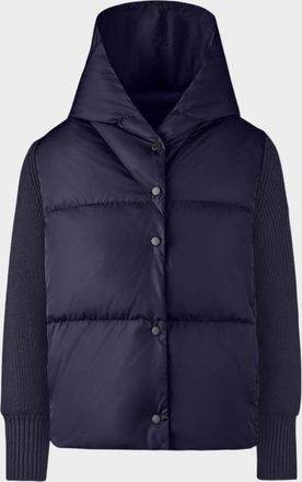 Canada Goose HyBridge Astoria Knit Hoodie Jacket