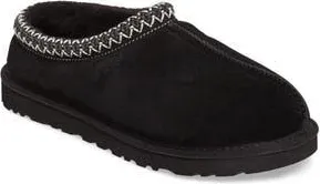 UGG Tasman Slipper in Black at Nordstrom Rack, Size 14