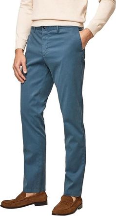 Hackett Chinos Texture - - Trousers - Uomo - Blu - W38