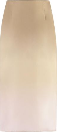 Prada Multikleur Zijde Rok