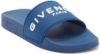 Givenchy Slide Sandal in Blue at Nordstrom Rack, Size 10Us / 43Eu