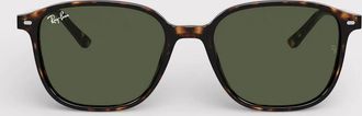 Ray-Ban Mens Ray-Ban Leonard Sunglasses Polished Tortoise - Size: O/S