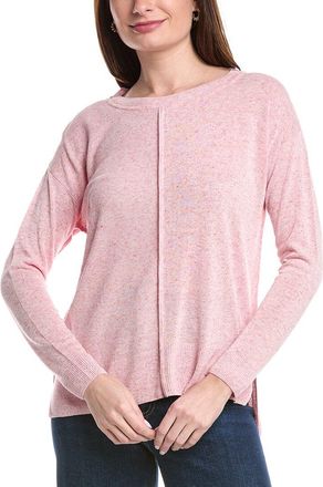 Lafayette 148 New York Multi-Gauge Linen-Blend Sweater