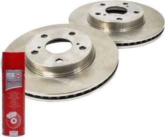 OEM Discos De Freno Delanteros 24012202561-pcs-ms 2 Piezas