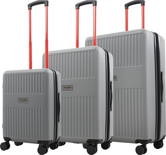 True Religion ABS 3-Piece Expandable Hardside Spinner Luggage Set - 22, 26.5 & 30.5