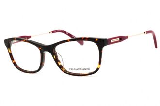 Calvin Klein Jeans CKJ21800 Clear Acetate Eyeglasses - Clear