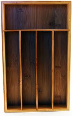 Berghoff INTERNATIONAL Cook n Co 5-Slot Flatware Organizer in Beige at Nordstrom Rack