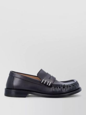 J.W.Anderson leather loafers