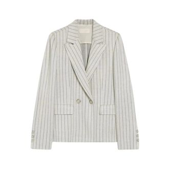 iBlues Blazers, female, Beige, Size: 2XS Iblnewtailoring Jacket