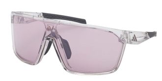 Adidas Sport SP0108 26Z Mens Sunglasses Clear Size 99