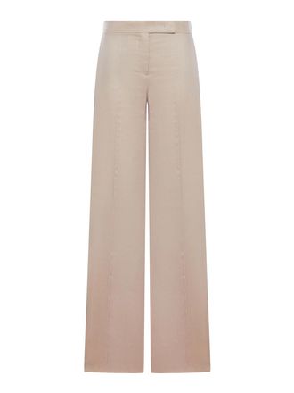 Max Mara Silk Rasoio Trousers