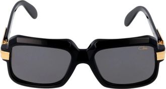 Cazal Stijlvolle zonnebril - unisex - Zonnebrillen - Zwart - 56 MM - Accessoires