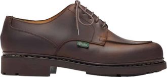 Paraboot Brown Chambord Dress Shoes
