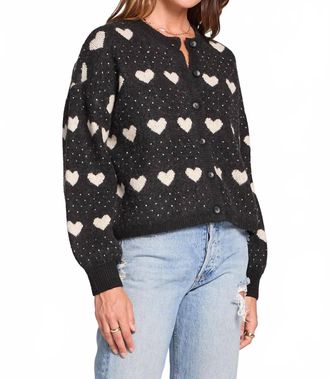 Saltwater Luxe Jossie Sweater In Black