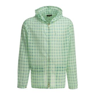 Beams Plus Swing Jacket Hoodie - - Jackets - Uomo - Verde - M