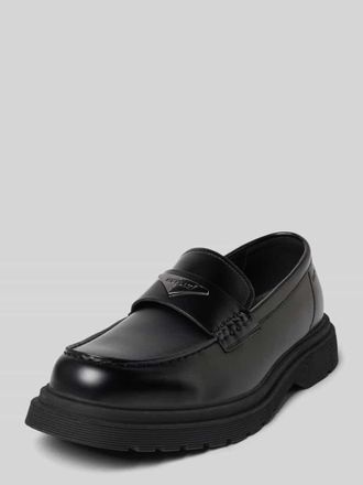 Replay Loafers mit Label-Applikation Modell PIERCE in Black, Gr&ouml;&szlig;e 44