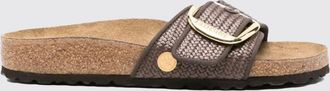 Birkenstock Sandalo Madrid Big Buckle Birkenstock in rafia