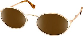 AQS Aqs Womens Zo2 58Mm Polarized Sunglasses