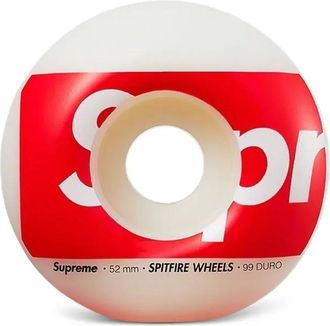 SUPREME Vier Spitfire Shop wieltjes - Wit