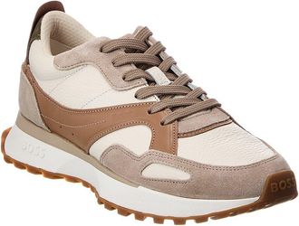 HUGO BOSS Jonah Leather & Suede Sneaker