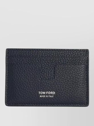 Tom Ford grained leather card holder