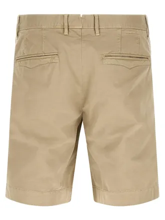Incotex Modello 11S215 Bermuda Shorts - Beige