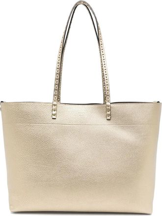 Fendi Borsa tote Roll media - Oro