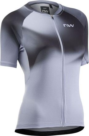 Northwave Force Evo Jersey Short Sleeve Velotrikot f&uuml;r Damen | grau