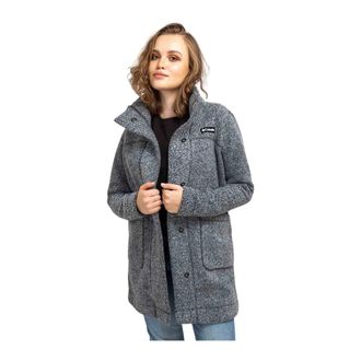 Columbia Jassen, Dames, Grijs, M, Polyester, El 1333-030 Jacket