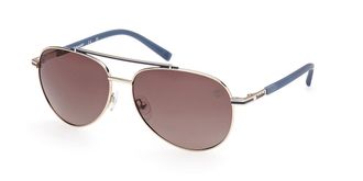 Timberland TB00039 Polarized 32H Mens Sunglasses Gold Size 60