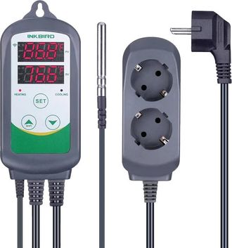 OEM Controlador De Temperatura, Doble Salida De Rel&eacute;, Pantalla Digital, Itc-308 Wifi