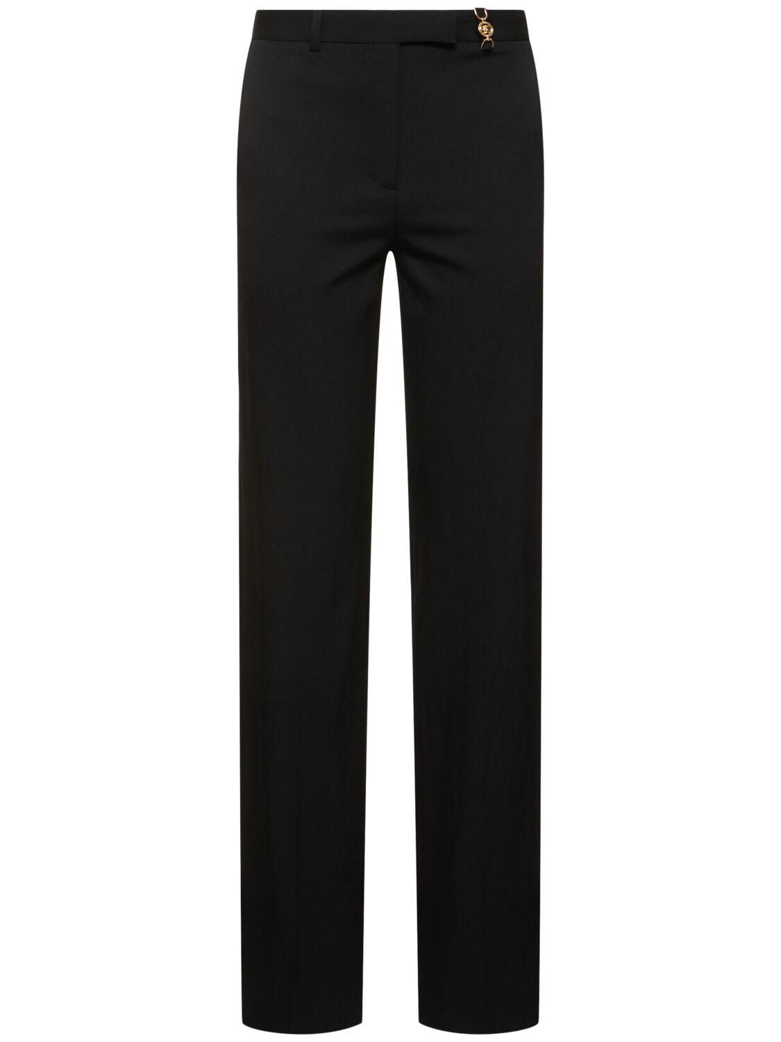 パンツ VERSACE Woman Pants Black 10180211A12258 1B000 Women's Versace Pants − Sale: up to −82% | Stylight