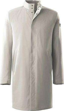 Joop Single-Breasted Coats - Heren - Mantel - Beige - 2XL - Jassen