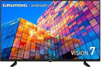 Grundig Tv Led 4k Uhd 50 Gfu 7800b 50 Smart Tv, Android, Hd