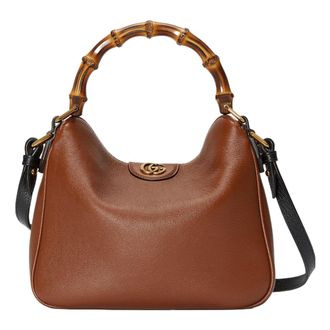 Gucci (WMNS) Gucci Diana Small Shoulder Bag Brown 746251-UAAAY-2548