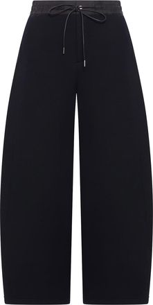 sacai Cotton Blend Balloon Trousers