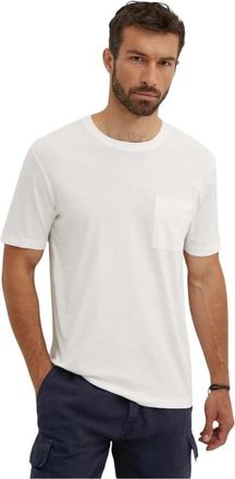 Vilebrequin Titan T-shirt - Heren - T-shirts - Wit - M - Katoen - Tops