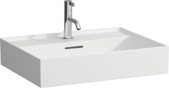 Laufen Laufen - Kartell Lavabo Sobre Encimera 1 Agujero Para Grifo, Con