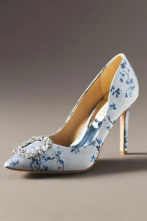 Badgley Mischka Cher Jacquard Pumps