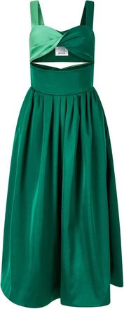 Rosie Assoulin Abito Morning After midi - Verde