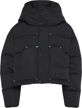 Dsquared2 Piumino con cappuccio - Nero