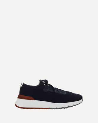 Brunello Cucinelli Sneakers in cotone Man 46