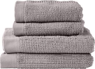 Zone Denmark Classic Set of 2 Bath Towels in Gull Grey at Nordstrom
