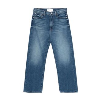 Mother Jeans Blu per Donne Vestibilit&agrave; Elegante - - Jeans - Donna - Blu - W26